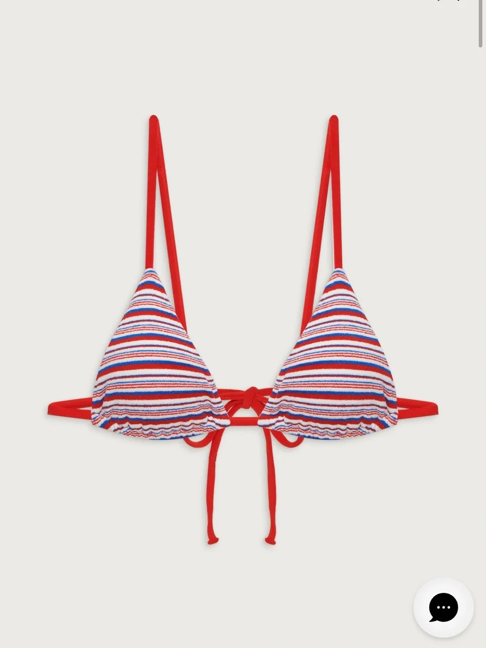 Frankies bikini Tia Terry Skimpy Bikini Bottom and top